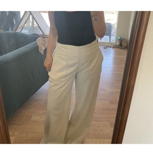 We The Free Breezy Denim Pull-On Jeans Color Bright Lights - Picture 5 of 5